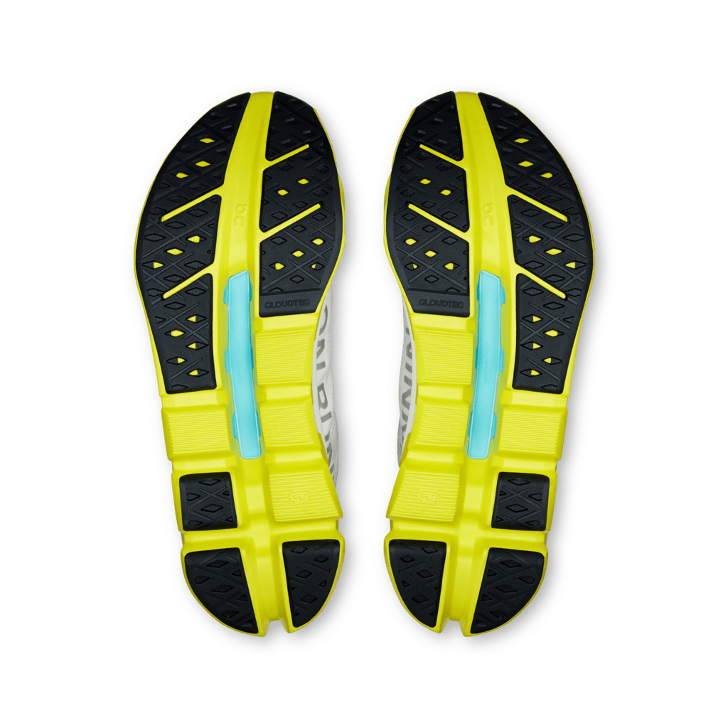 On Running - Cloudflow 5 - Womens - White/Lime - Run Vault