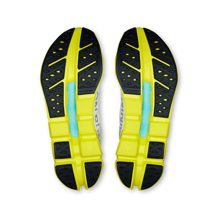 On Running - Cloudflow 5 - Womens - White/Lime - Run Vault