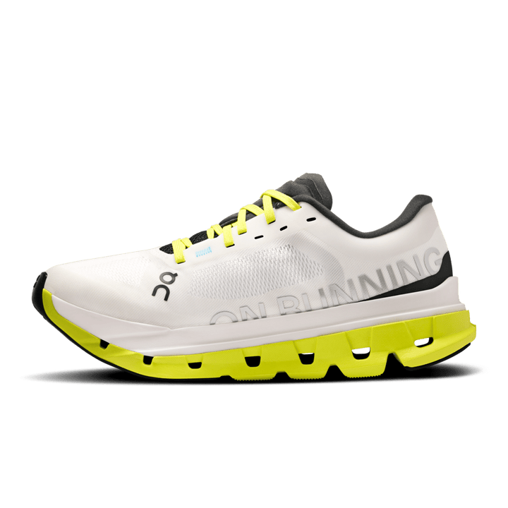 On Running - Cloudflow 5 - Womens - White/Lime - Run Vault