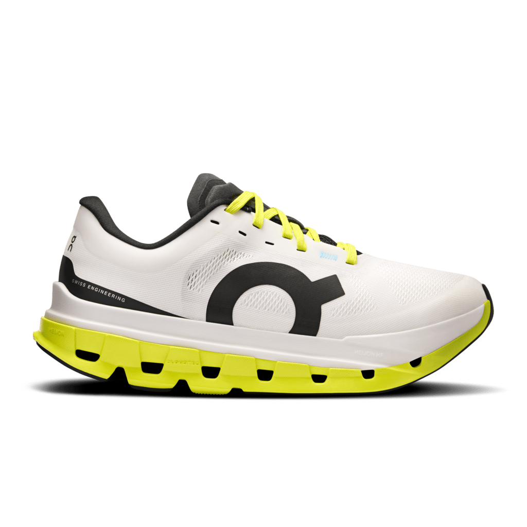 On Running - Cloudflow 5 - Womens - White/Lime - Run Vault