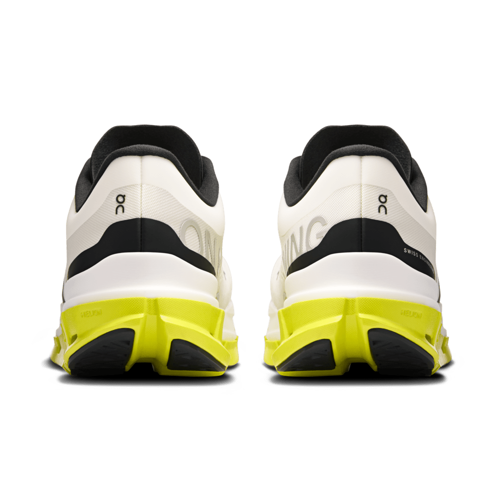 On Running - Cloudflow 5 - Womens - White/Lime - Run Vault