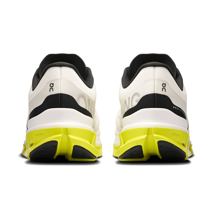 On Running - Cloudflow 5 - Womens - White/Lime - Run Vault