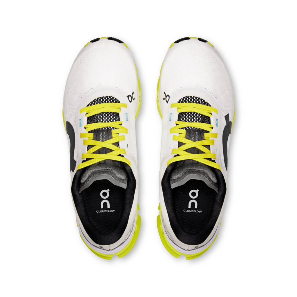 On Running - Cloudflow 5 - Womens - White/Lime - Run Vault