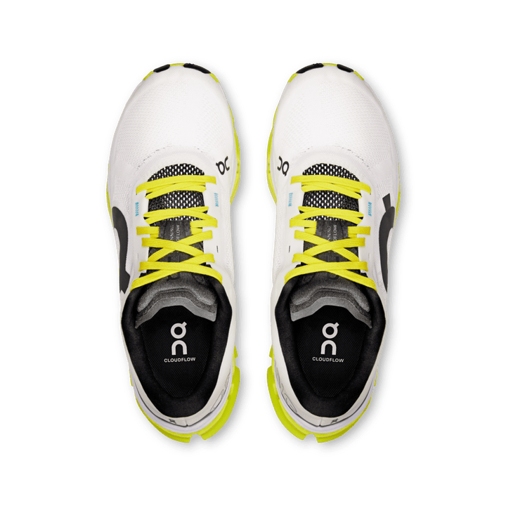 On Running - Cloudflow 5 - Womens - White/Lime - Run Vault