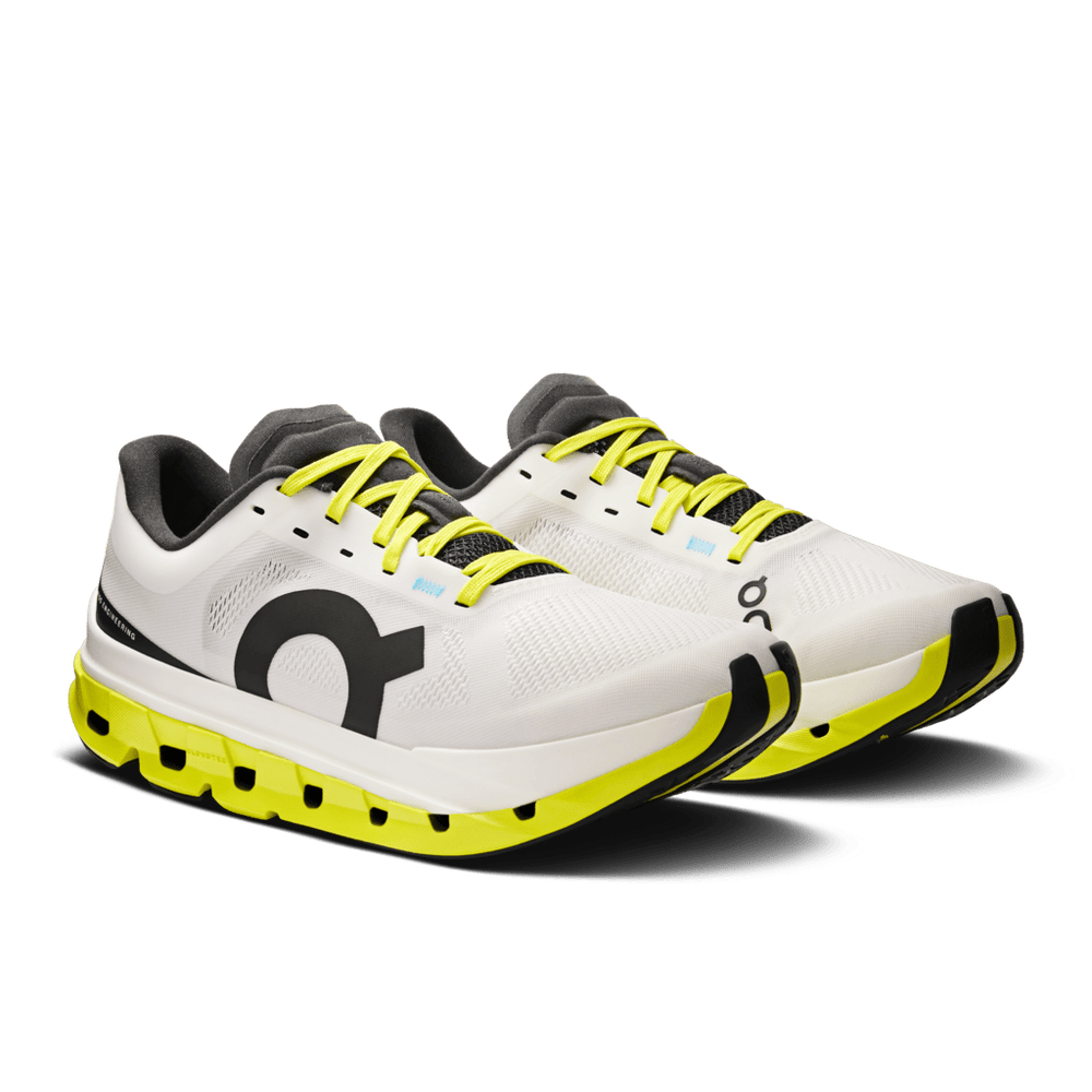 On Running - Cloudflow 5 - Womens - White/Lime - Run Vault