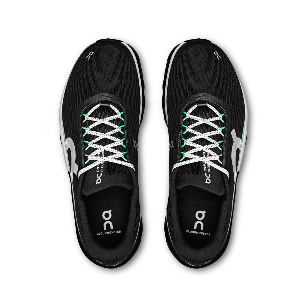 On Running - Cloudmonster 2 - Men's - Black/Glacier - Run Vault