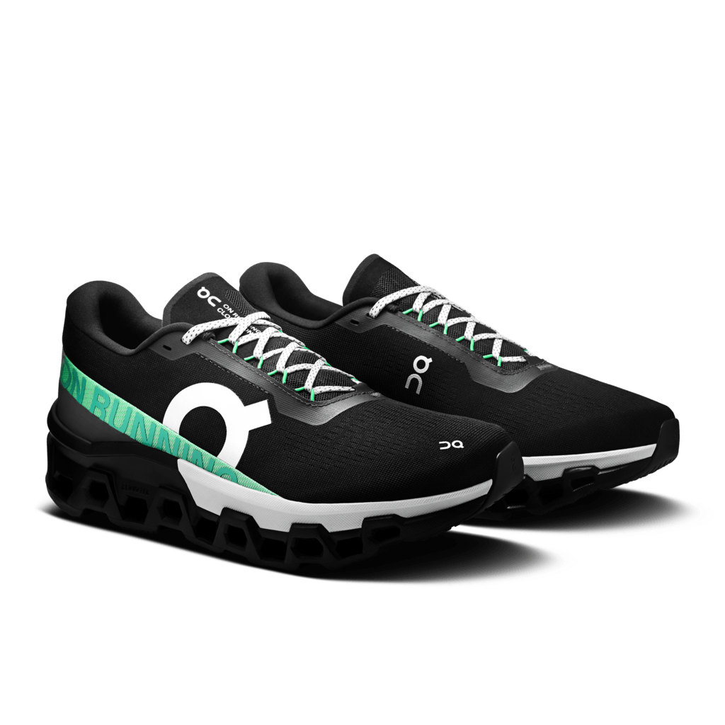 On Running - Cloudmonster 2 - Men's - Black/Glacier - Run Vault