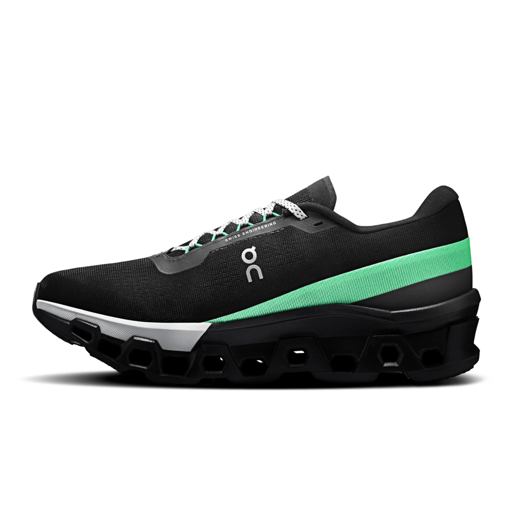 On Running - Cloudmonster 2 - Men's - Black/Glacier - Run Vault