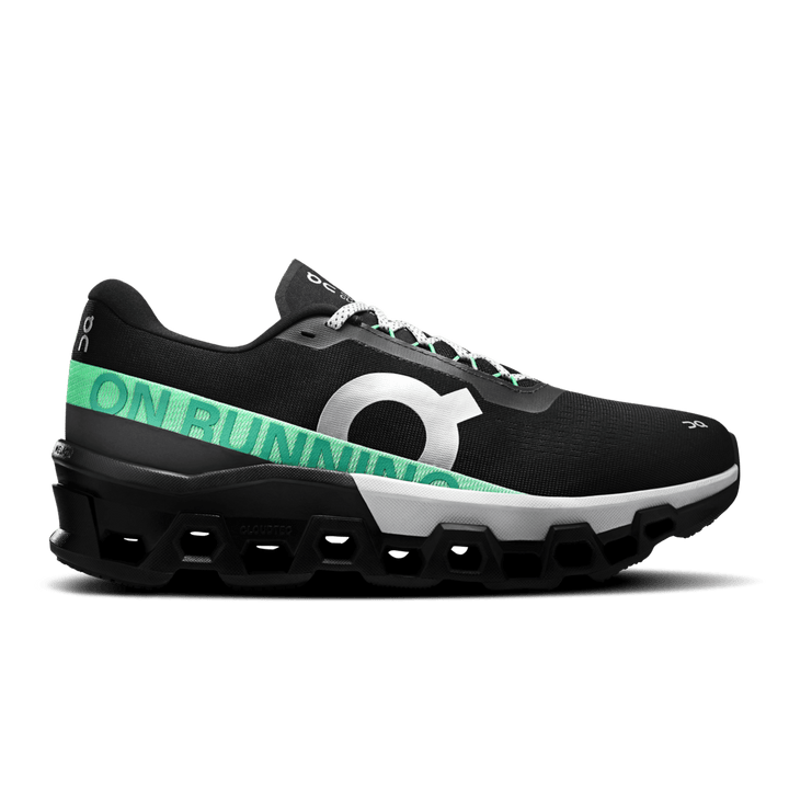 On Running - Cloudmonster 2 - Men's - Black/Glacier - Run Vault