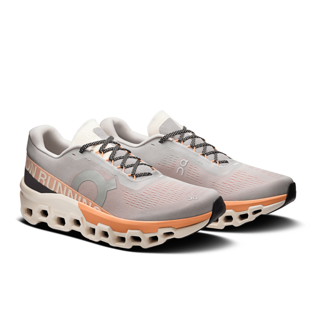 On Running - Cloudmonster 2 - Men's - Glacier/Tangerine - Run Vault