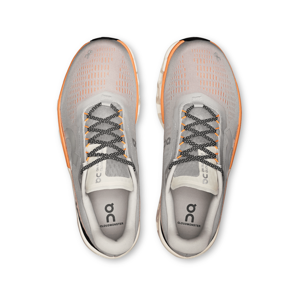 On Running - Cloudmonster 2 - Men's - Glacier/Tangerine - Run Vault