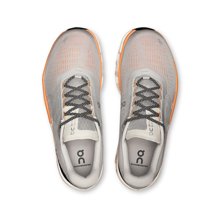 On Running - Cloudmonster 2 - Men's - Glacier/Tangerine - Run Vault