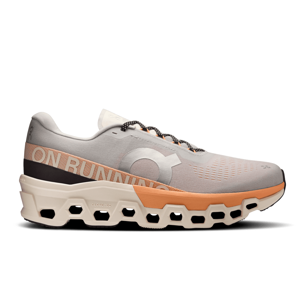 On Running - Cloudmonster 2 - Men's - Glacier/Tangerine - Run Vault