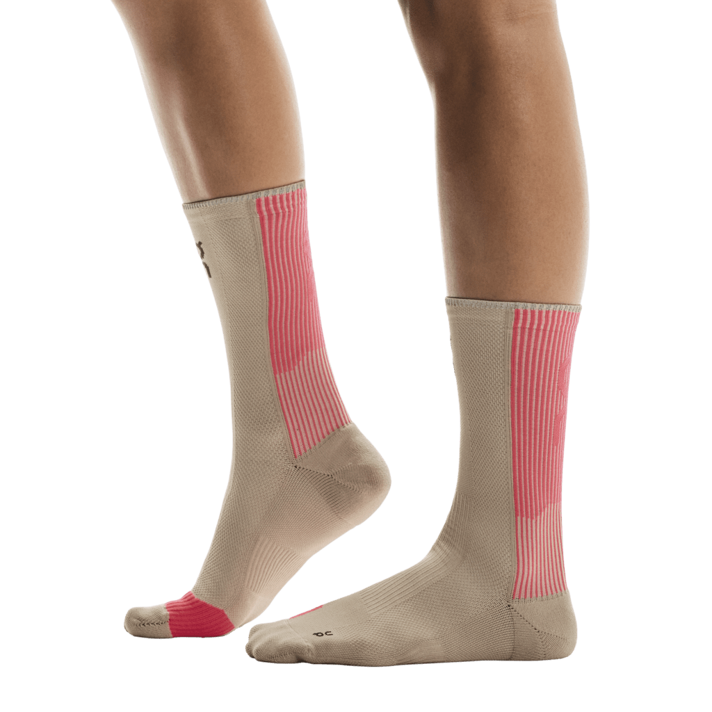 On Running - Performance Run Sock High - Run Vault