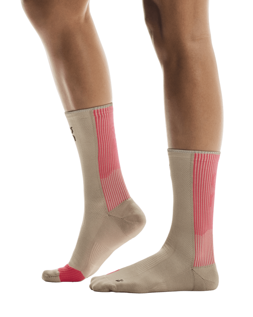 On Running - Performance Run Sock High - Run Vault