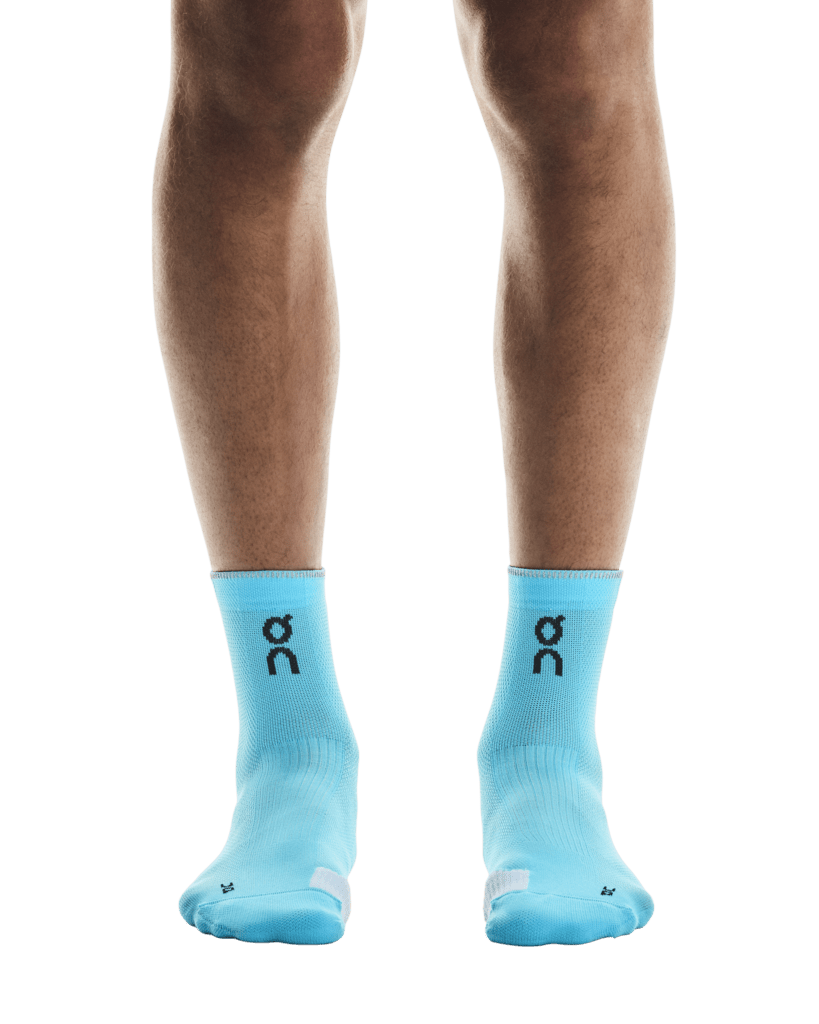 On Running - Performance Run Sock Mid - Run Vault