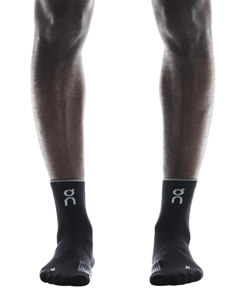 On Running - Performance Run Sock Mid - Run Vault