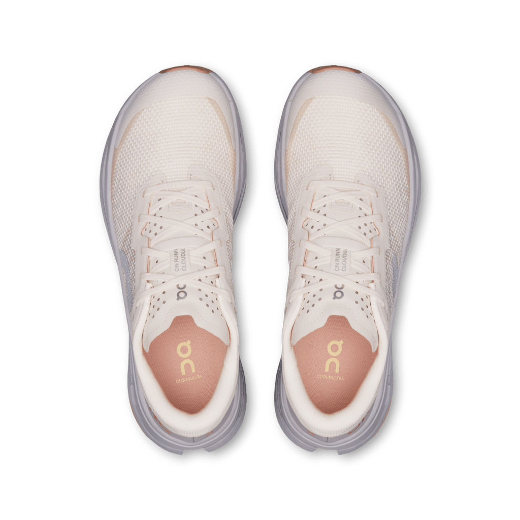 On Running Womens Cloudultra 3 Oyster/Ether - Run Vault