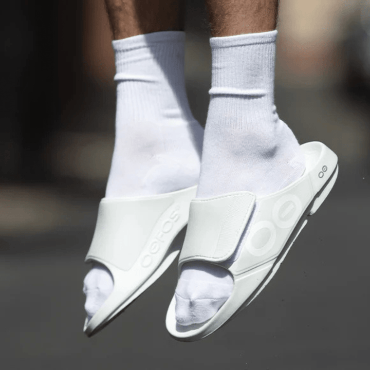 Oofos - OOahh Sport Flex Slide - Run Vault
