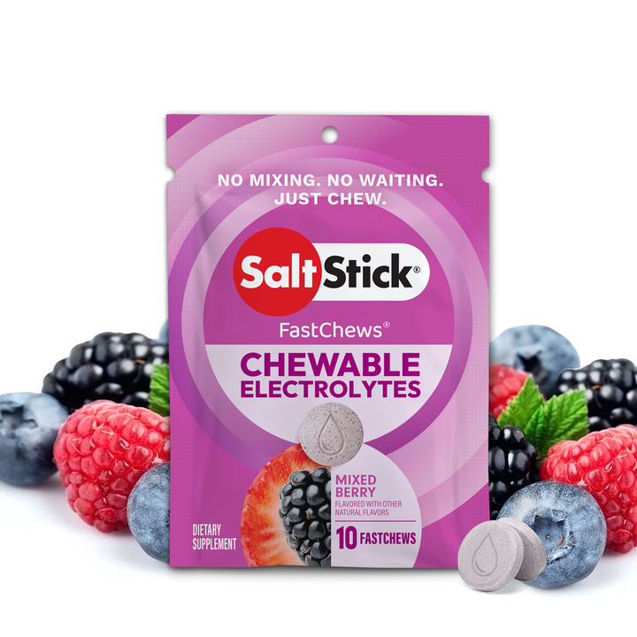 SaltStick Fastchews Single Serve - Mixed Berry