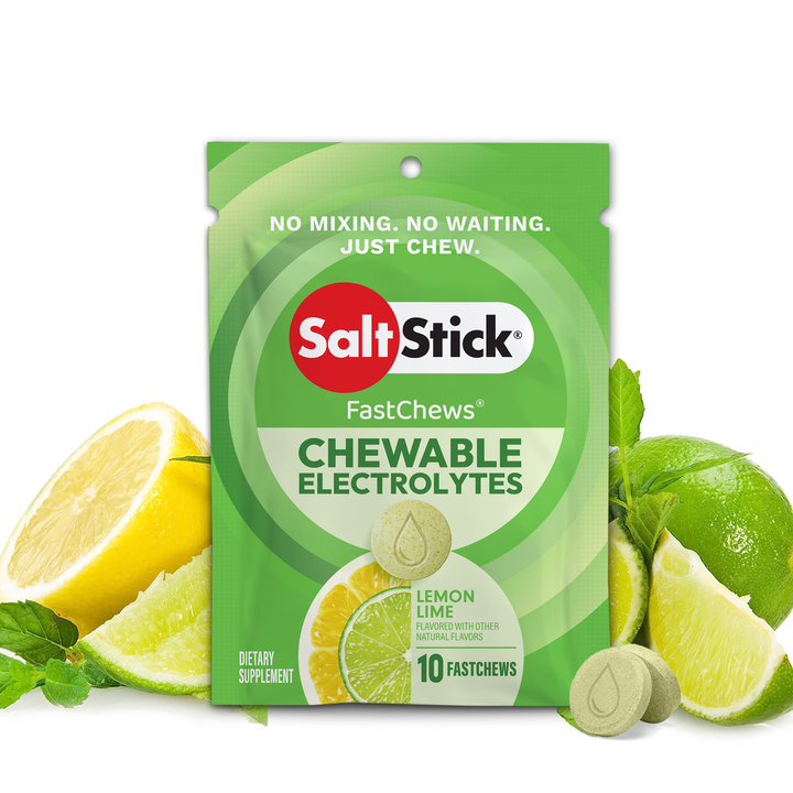 SaltStick Fastchews Single Serve - Lemon Lime
