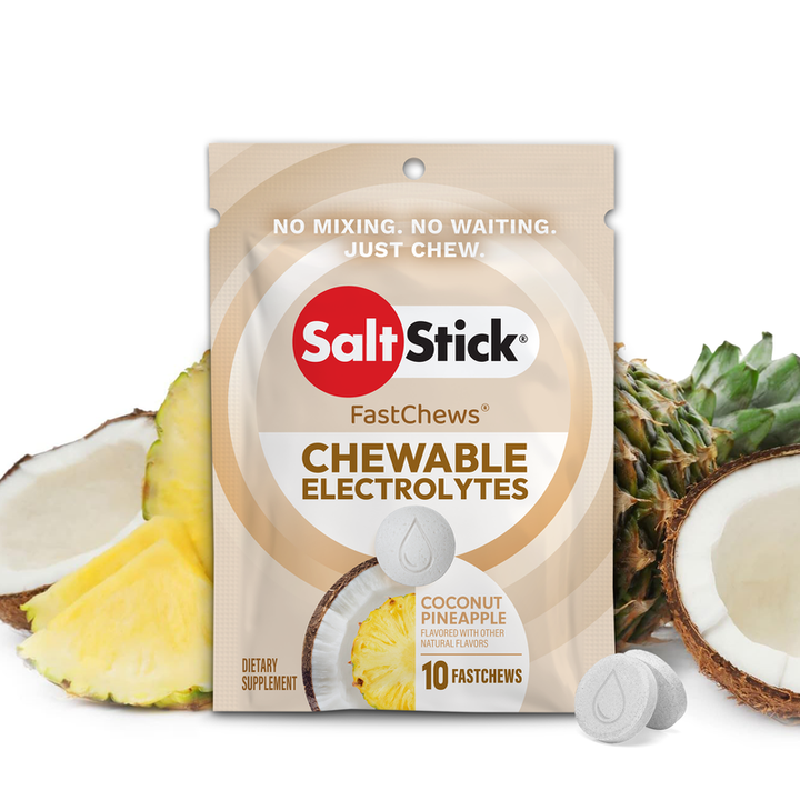 SaltStick Fastchews Single Serve - Coconut Pineapple