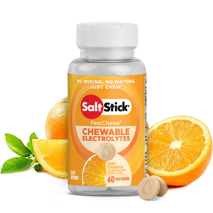 SaltStick Fastchews 60ct Bottle - Orange