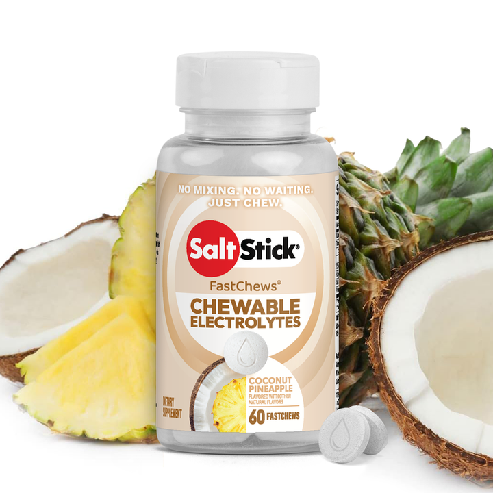 SaltStick Fastchews 60ct Bottle - Coconut Pineapple