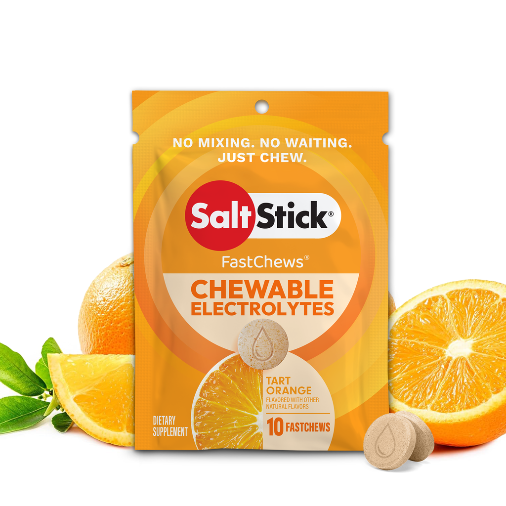 SaltStick Fastchews Single Serve - Orange