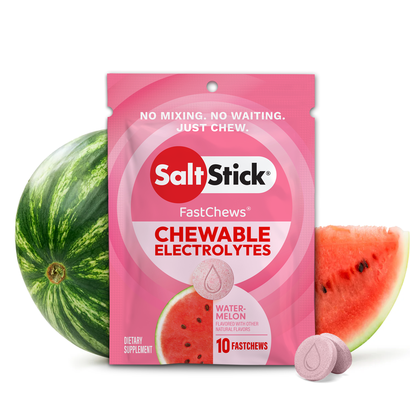 SaltStick Fastchews Single Serve - Watermelon