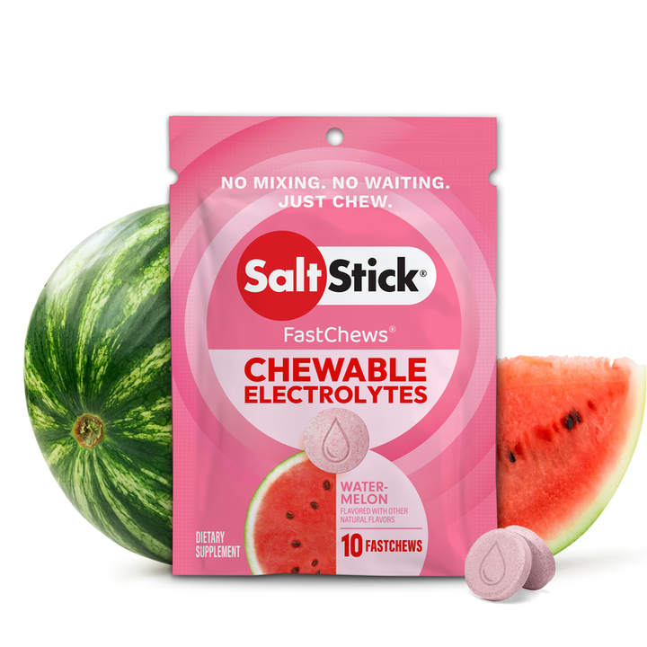 SaltStick Fastchews Single Serve - Watermelon