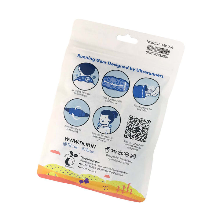 T8 Neck Cooler packaging - Run Vault