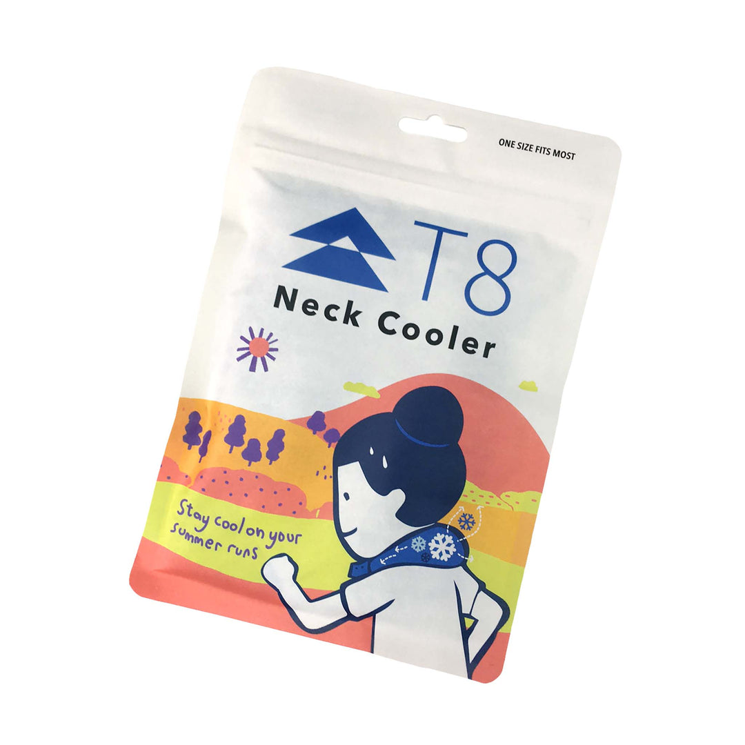 T8 Neck Cooler packaging - Run Vault