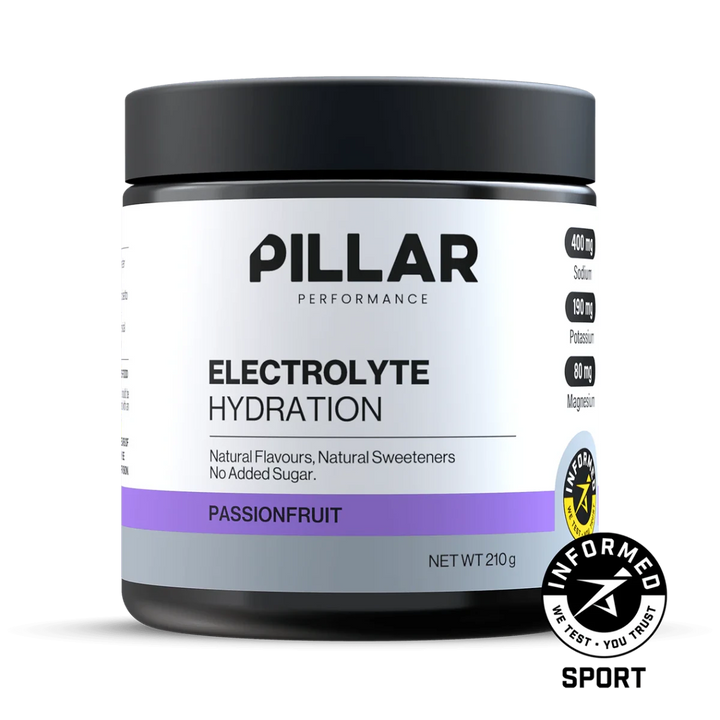 Pillar Performance Electrolyte Hydration - Run Vault