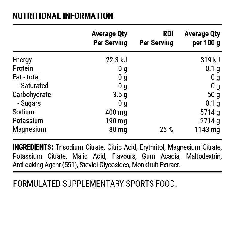 Pillar Performance Electrolyte Hydration - Run Vault