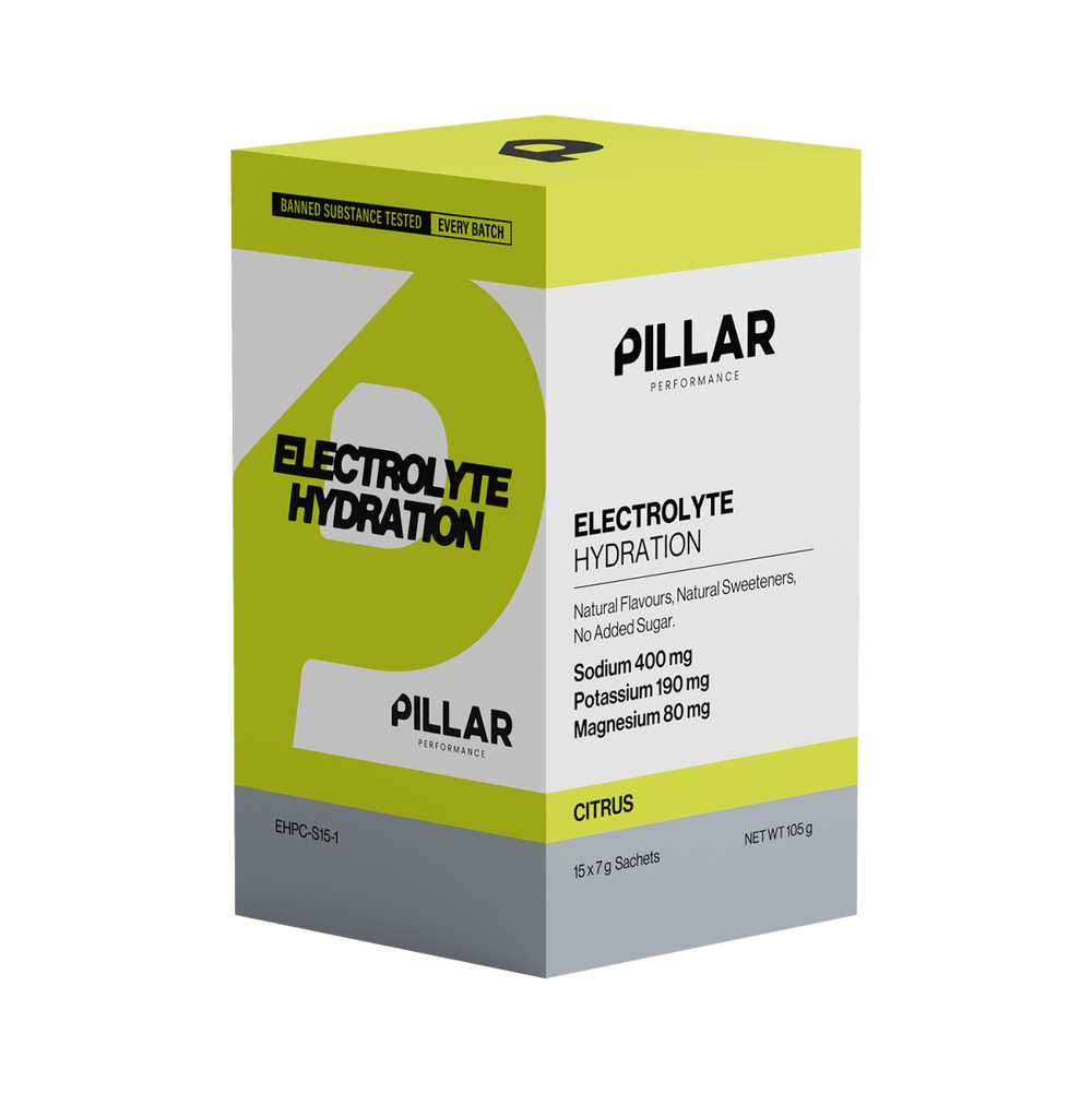 Pillar Performance Electrolyte Hydration - Run Vault