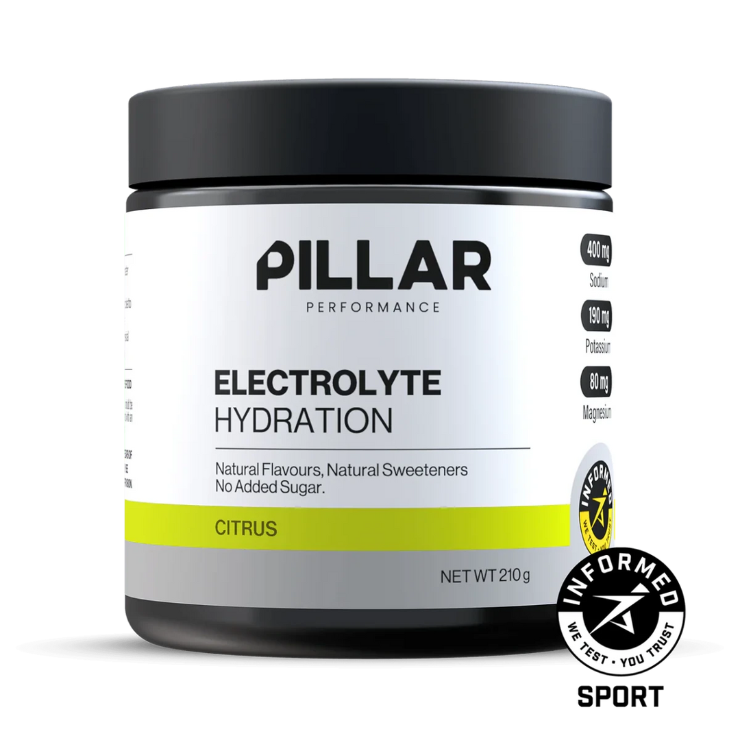 Pillar Performance Electrolyte Hydration - Run Vault