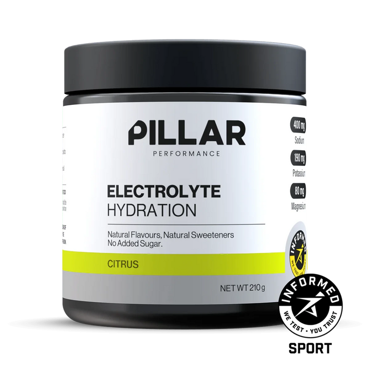 Pillar Performance Electrolyte Hydration - Run Vault