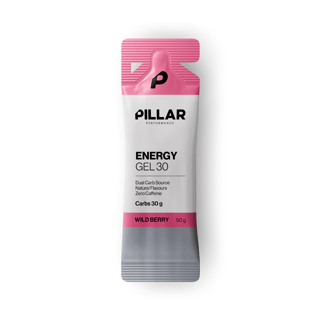 Pillar Performance Energy Gel 30 - Run Vault