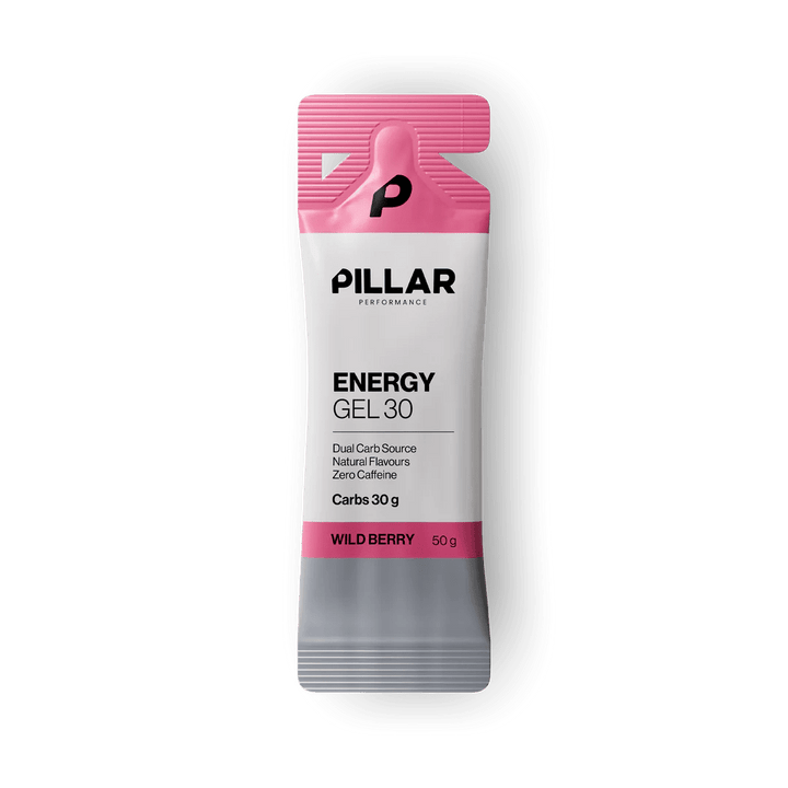 Pillar Performance Energy Gel 30 - Run Vault