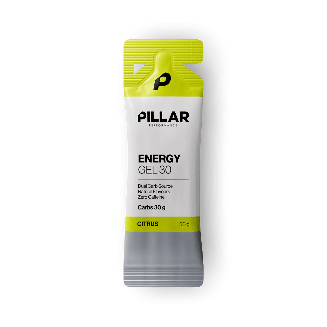 Pillar Performance Energy Gel 30 - Run Vault