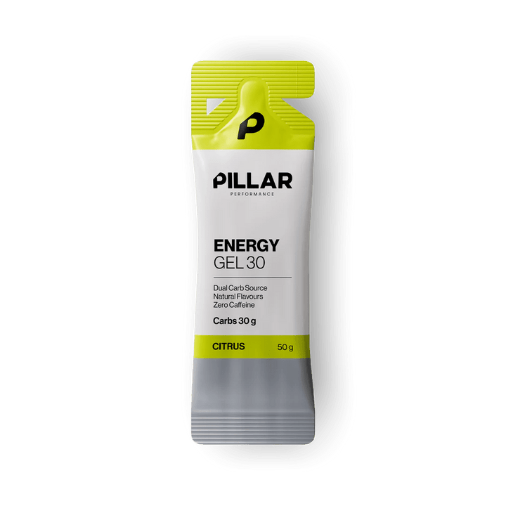 Pillar Performance Energy Gel 30 - Run Vault