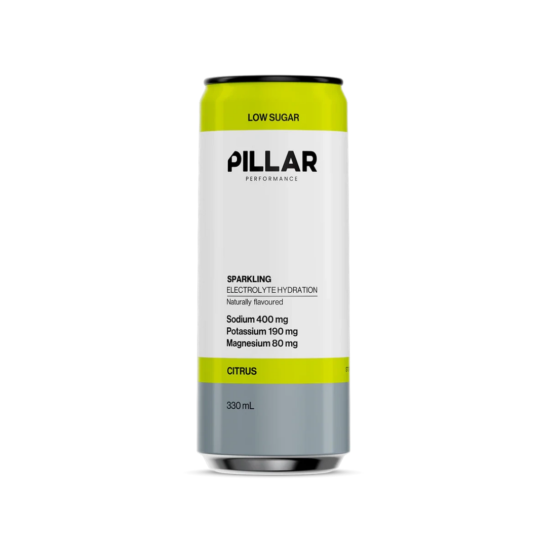 Pillar Performance Sparkling Electrolyte Hydration - Run Vault
