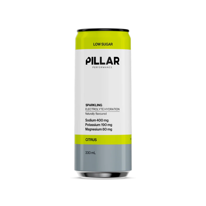 Pillar Performance Sparkling Electrolyte Hydration - Run Vault