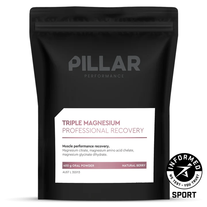 Pillar Performance - Triple Magnesium Recovery - Run Vault