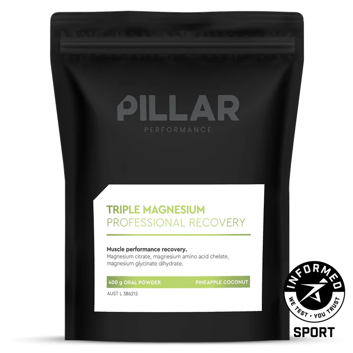 Pillar Performance - Triple Magnesium Recovery - Run Vault