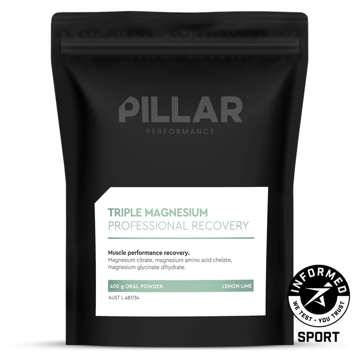 Pillar Performance - Triple Magnesium Recovery - Run Vault