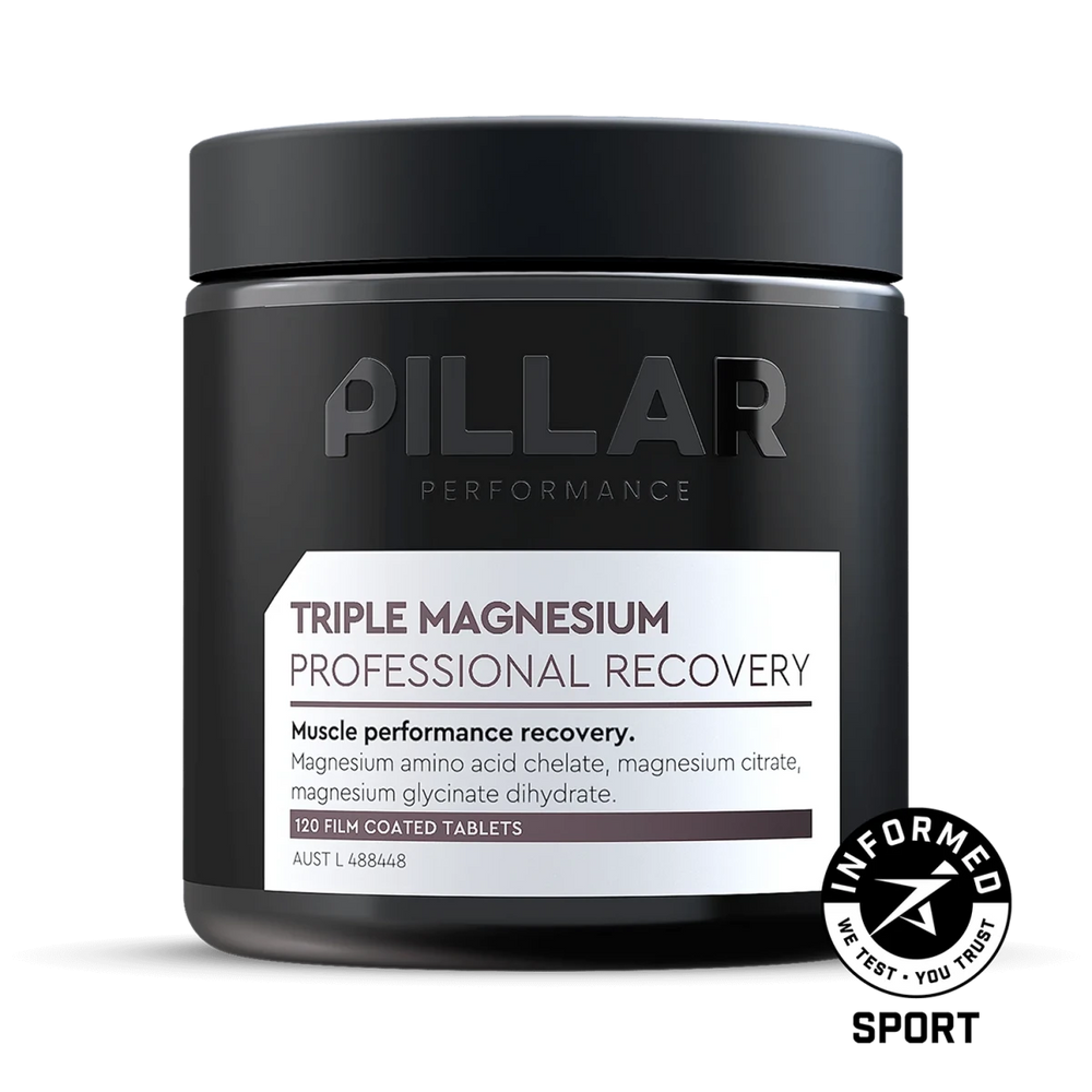 Pillar Performance - Triple Magnesium Tablets - Run Vault