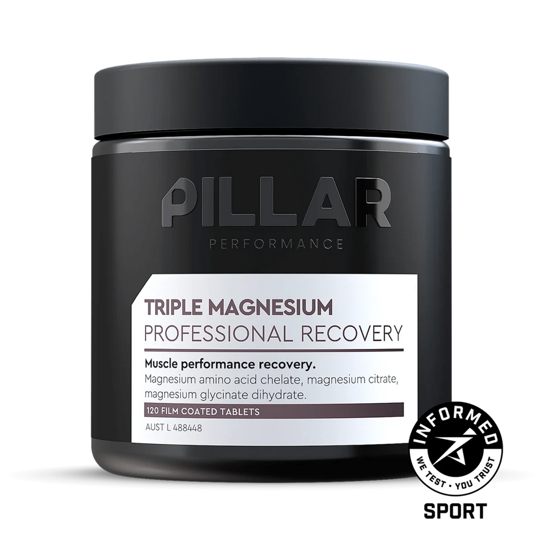 Pillar Performance - Triple Magnesium Tablets - Run Vault