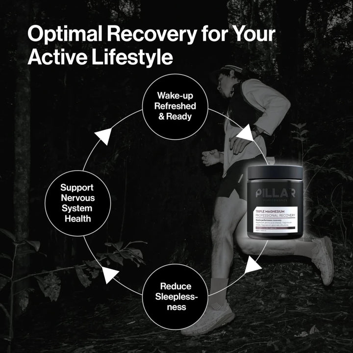 Pillar Performance - Triple Magnesium Tablets - Run Vault